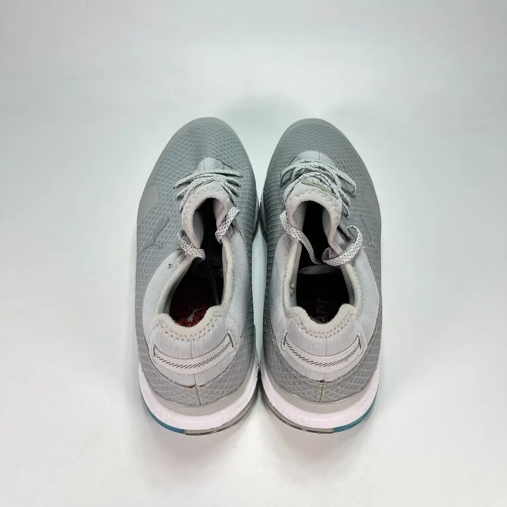 PUMA Proadapt Alphacat Gray Blue Spikeless Golf Shoes 376476-04 Men's Size 13